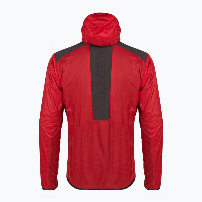 Гібридна куртка чоловіча BLACKYAK Bargur Lt fiery red 2