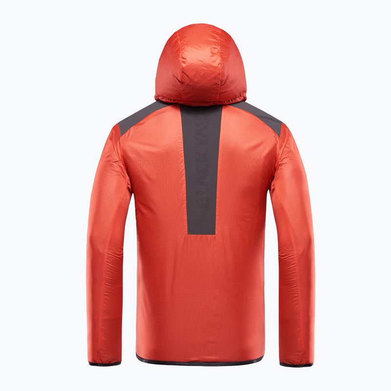 Гібридна куртка чоловіча BLACKYAK Bargur Lt fiery red 5