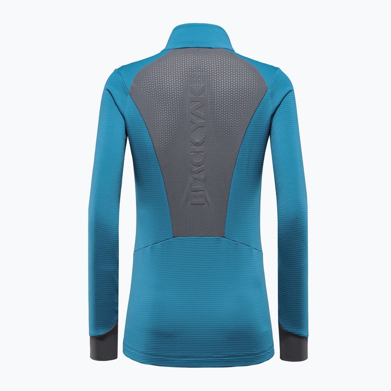 Кофта трекінгова жіноча BLACKYAK Carora lyons blue 2