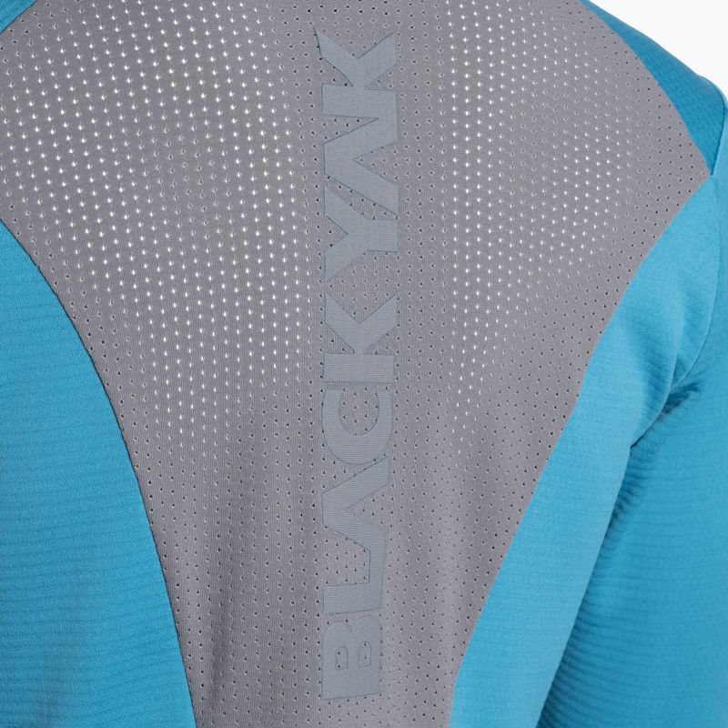 Кофта трекінгова жіноча BLACKYAK Carora lyons blue 5