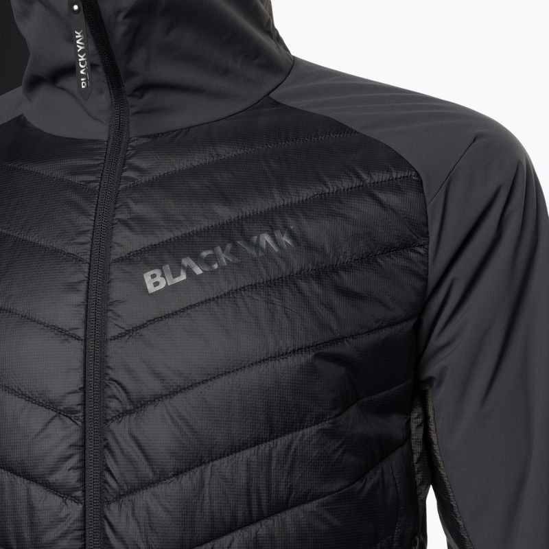 Гібридна куртка чоловіча BLACKYAK Ata black beauty 3