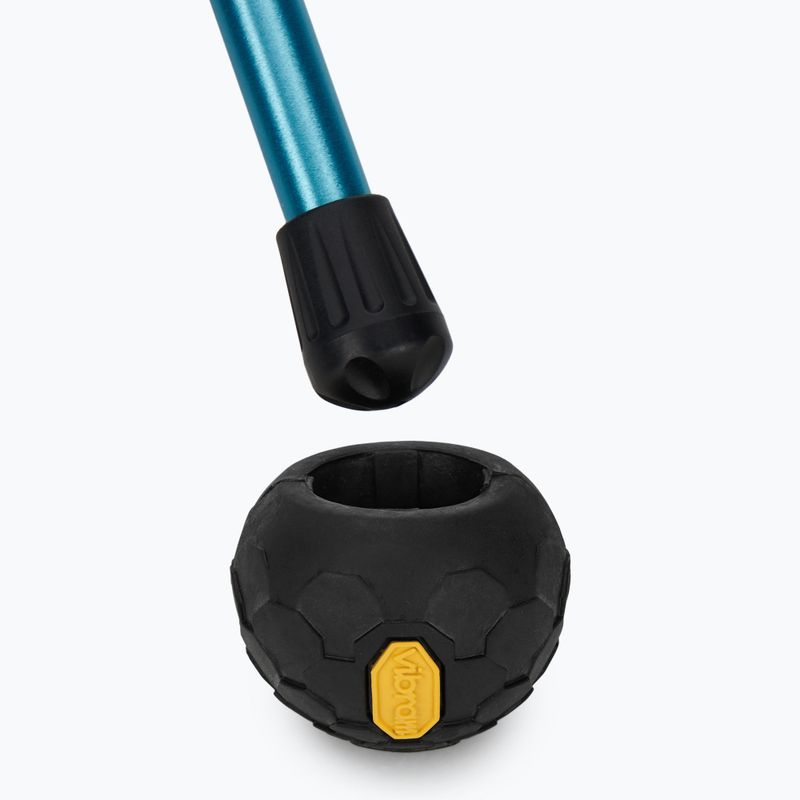 Накладки протиковзкі для туристичних крісел Helinox Vibram Ball Feet black 2