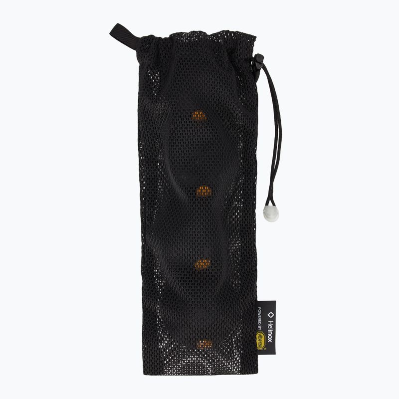 Накладки протиковзкі для туристичних крісел Helinox Vibram Ball Feet black 3