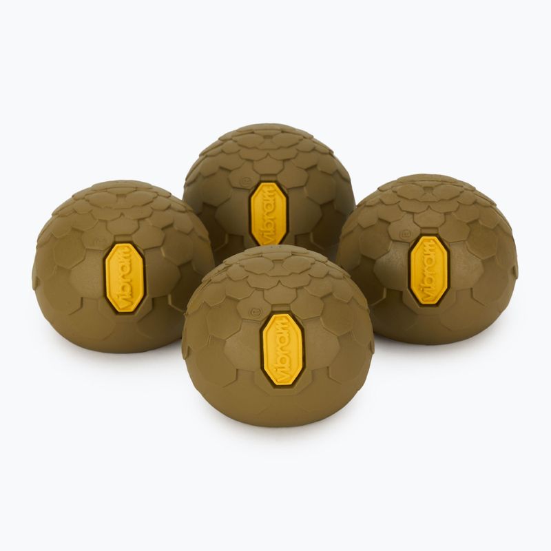 Накладки протиковзкі для туристичних крісел Helinox Vibram Ball Feet coyote tan