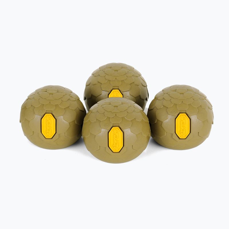 Накладки протиковзкі для туристичних крісел Helinox Vibram Ball Feet coyote tan