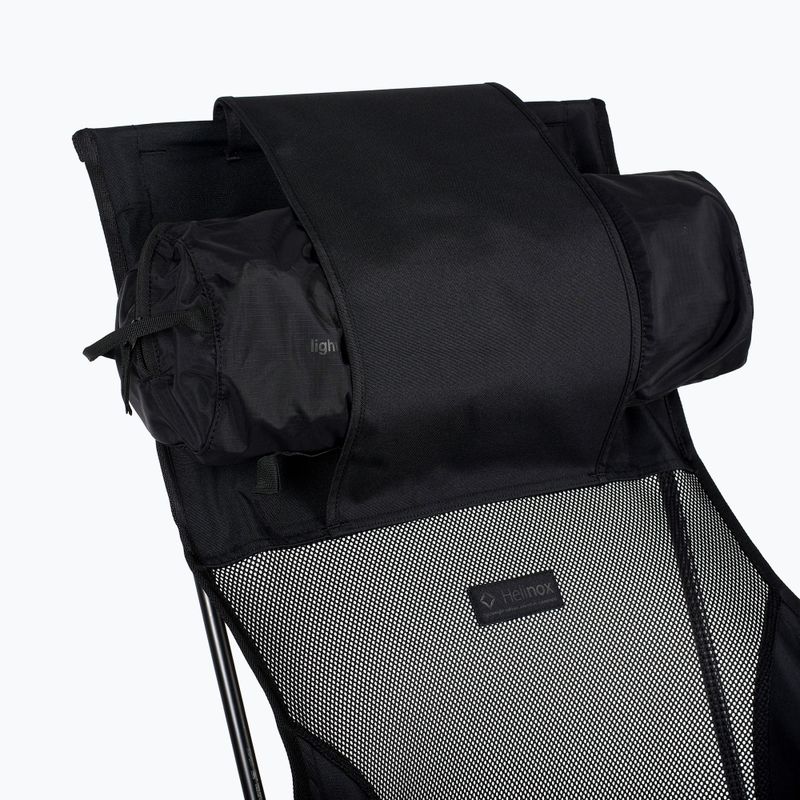 Крісло туристичне Helinox Savanna black out 3
