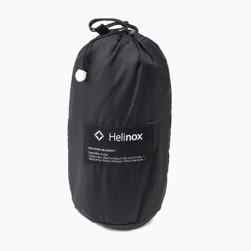 Подушка туристична Helinox HeaСпортивний костюмt Air & Foam black 5