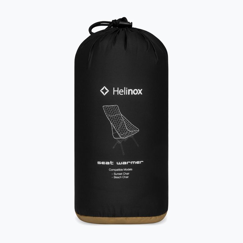 Обігрівач на сидіння Helinox Fleece Seat Warmer for Sunset/Beach black 4