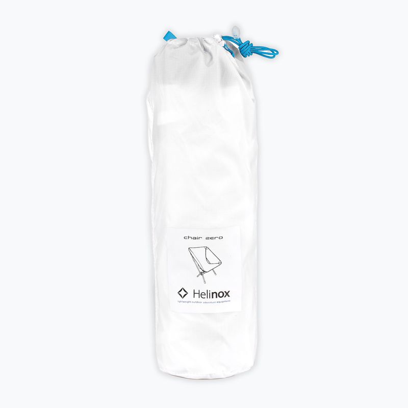 Крісло туристичне Helinox Zero white 5