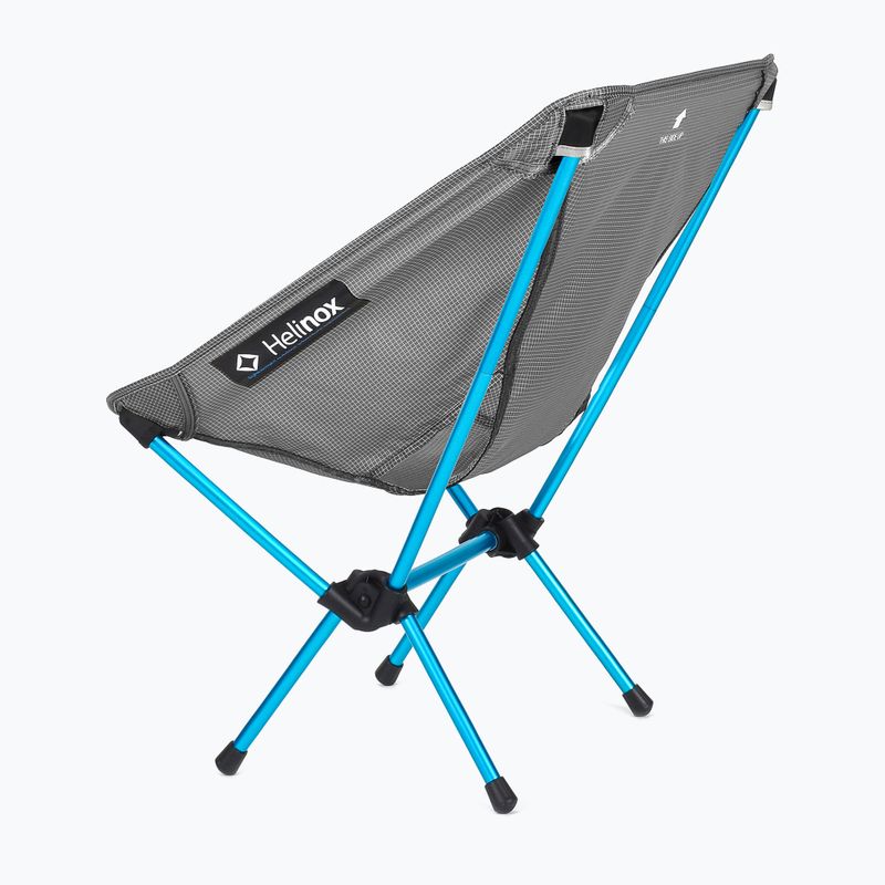 Крісло туристичне Helinox Zero L чорне H10555 2