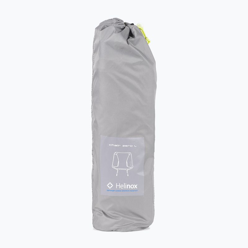 Крісло туристичне Helinox Zero л grey 5