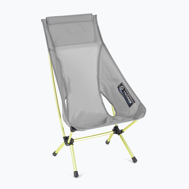 Крісло туристичне Helinox Zero High Back grey