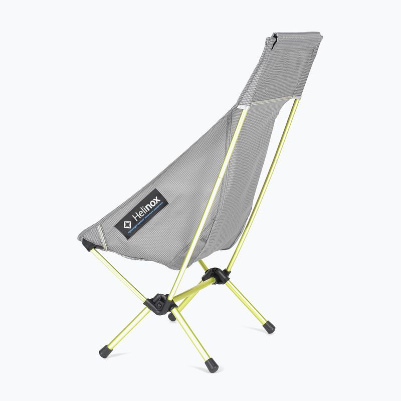 Крісло туристичне Helinox Zero High Back grey 2