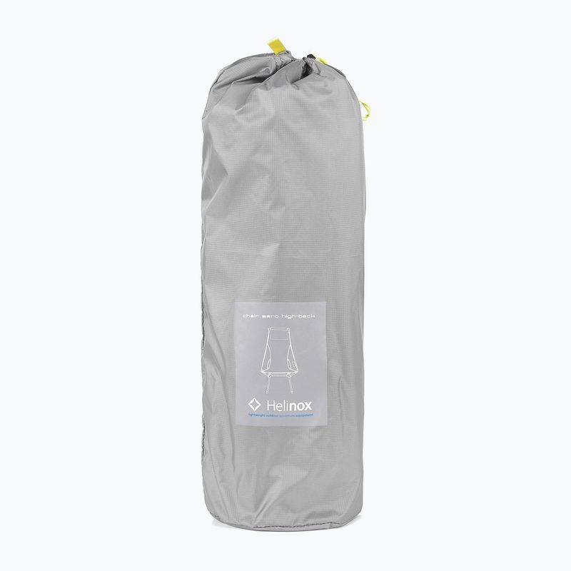 Крісло туристичне Helinox Zero High Back grey 5