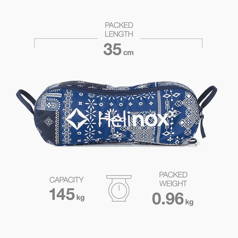 Крісло туристичне Helinox One блакитне 10305 3