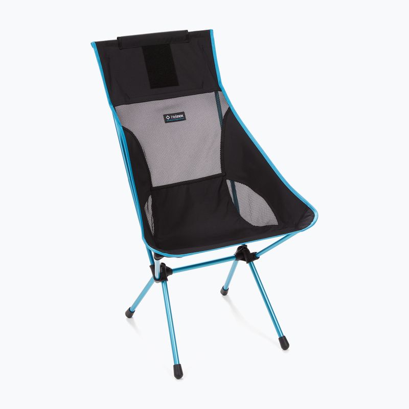 Крісло туристичне Helinox Sunset чорне 11101R2