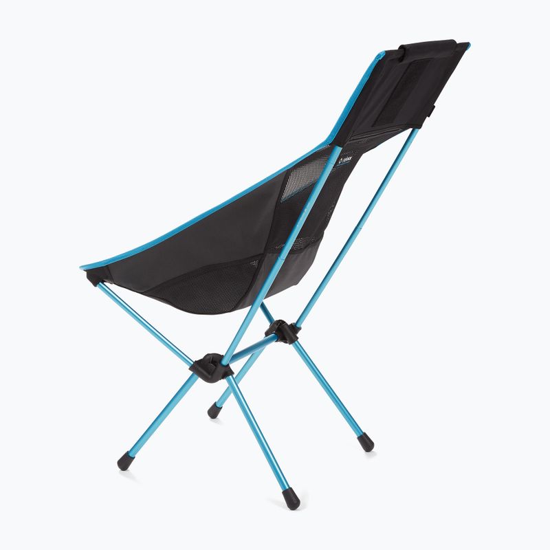 Крісло туристичне Helinox Sunset чорне 11101R2 2