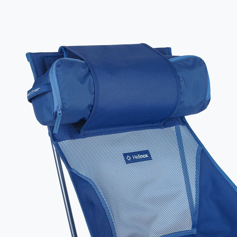 Крісло туристичне Helinox Sunset blue block 3