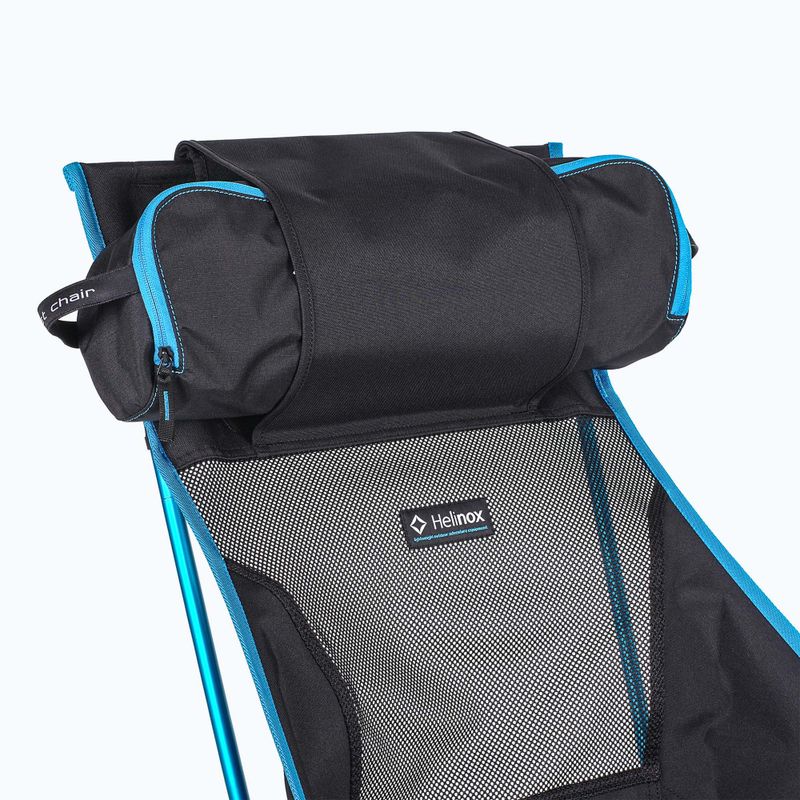 Крісло туристичне Helinox Beach black 3