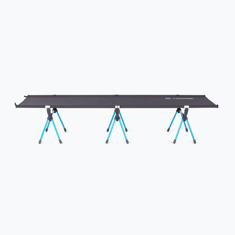 Туристичне ліжко Helinox High Cot One чорний 2