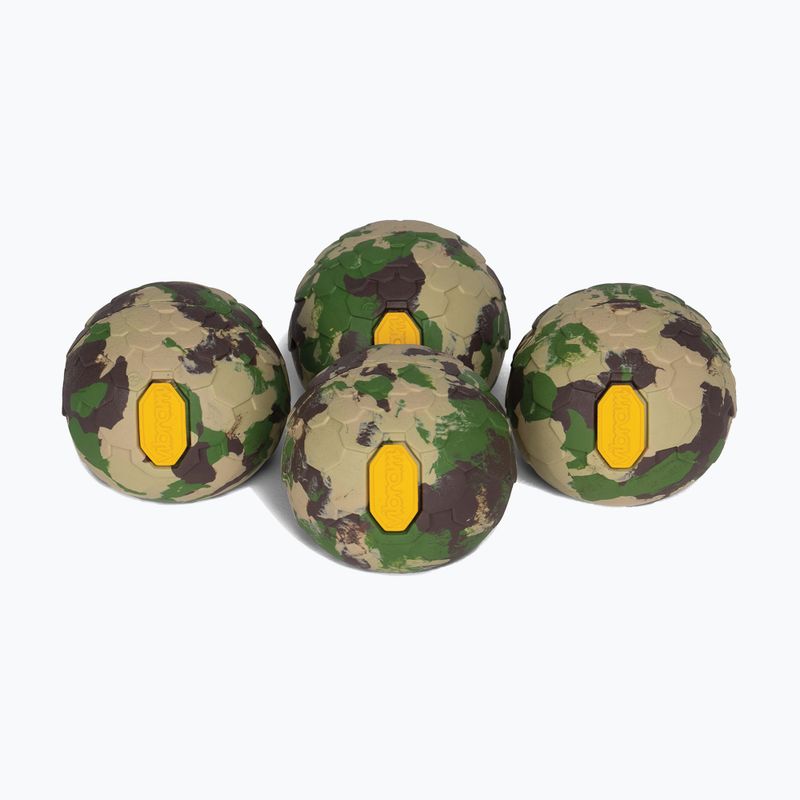 Накладки протиковзкі для туристичних крісел Helinox Vibram Ball Feet field camo 4