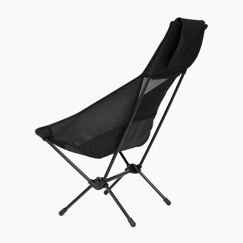 Крісло туристичне Helinox Two black out 2