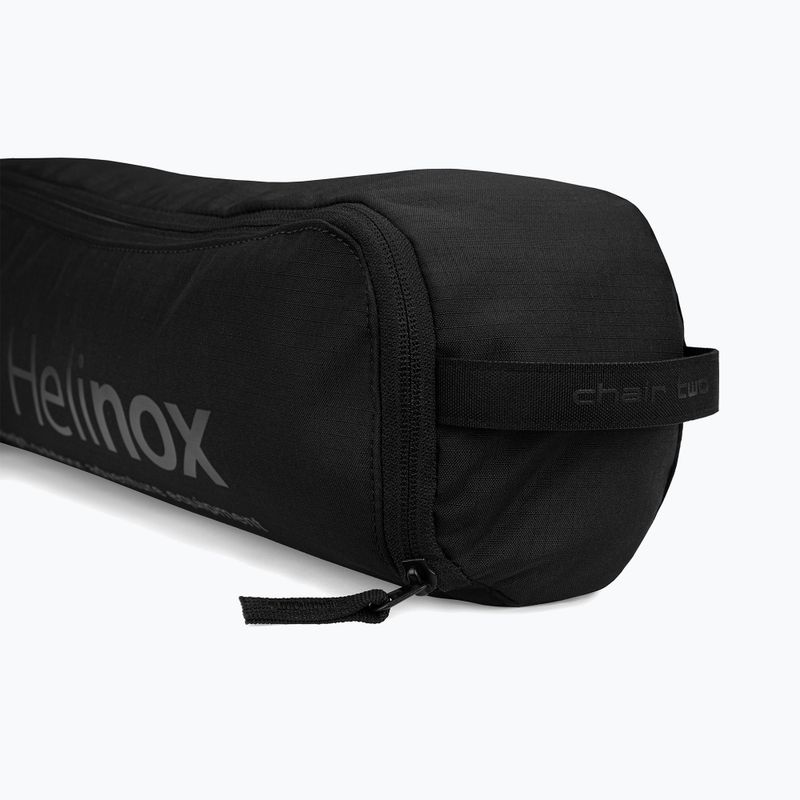 Крісло туристичне Helinox Two black out 8