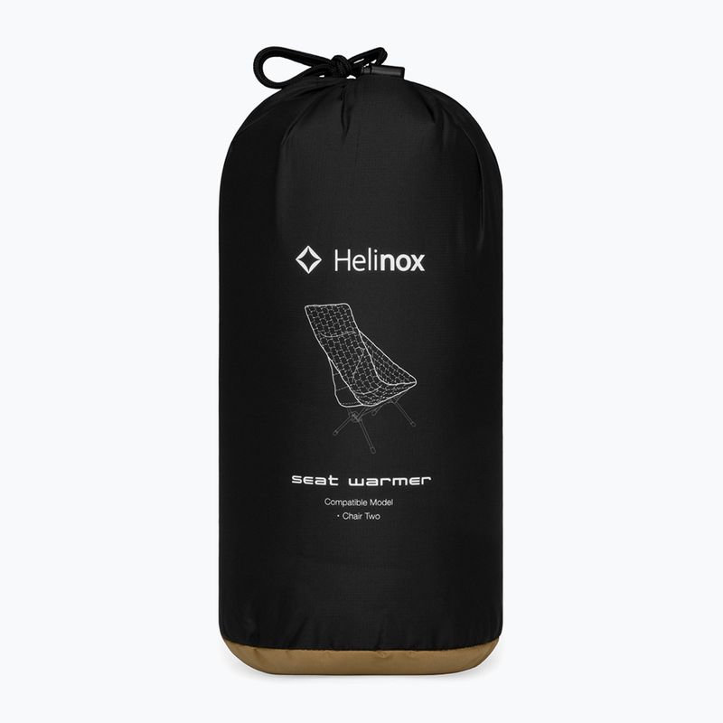 Обігрівач на сидіння Helinox Seat Warmer for Chair Two black/coyote tan 14