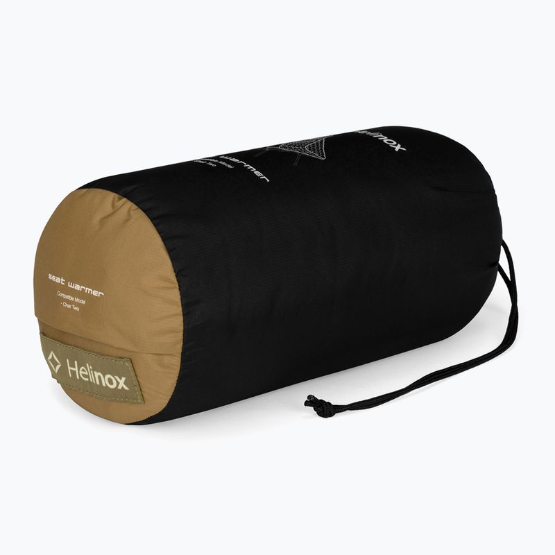 Обігрівач на сидіння Helinox Seat Warmer for Chair Two black/coyote tan 15