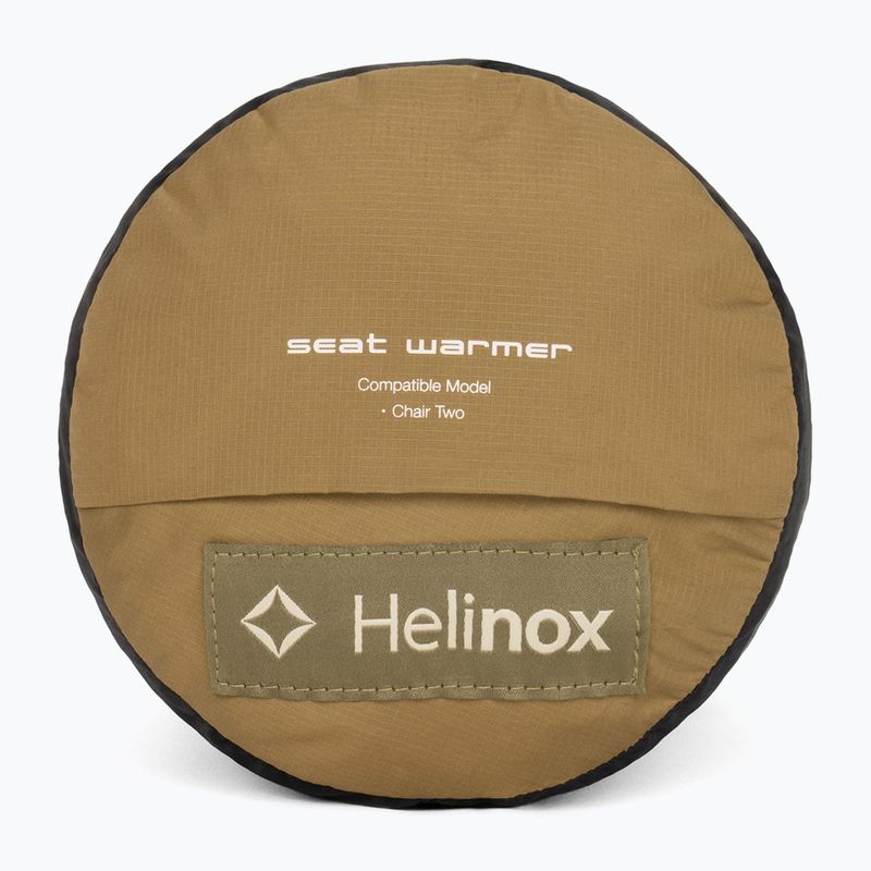 Обігрівач на сидіння Helinox Seat Warmer for Chair Two black/coyote tan 16
