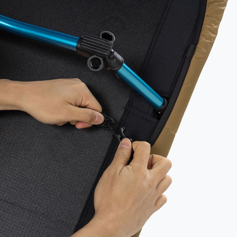 Обігрівач для ліжка Helinox For Cot black/coyote tan 9