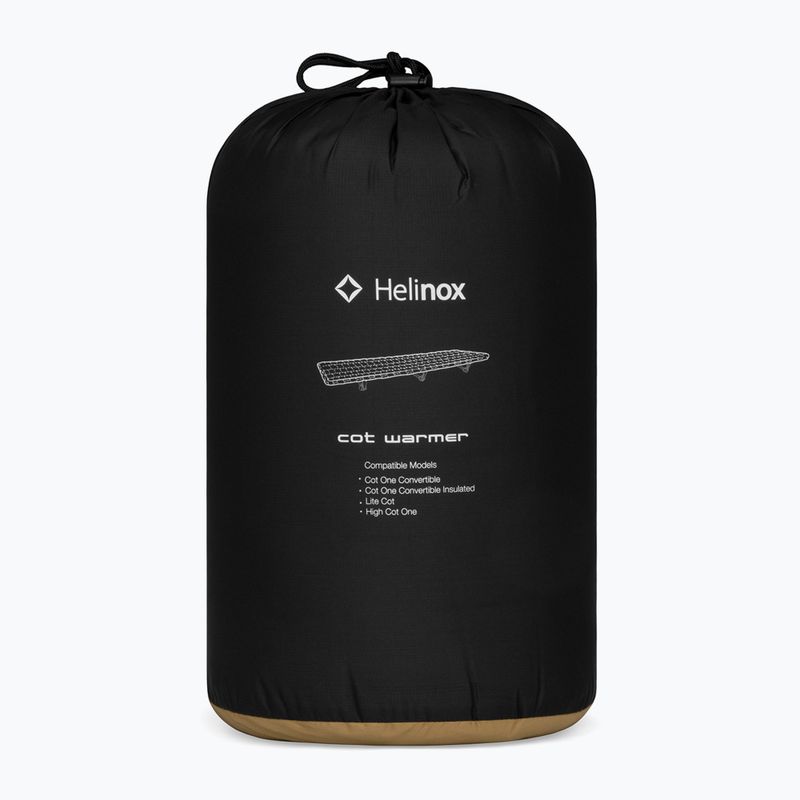 Згрівач для ліжечка Helinox For Cot чорний/койот для засмаги 10