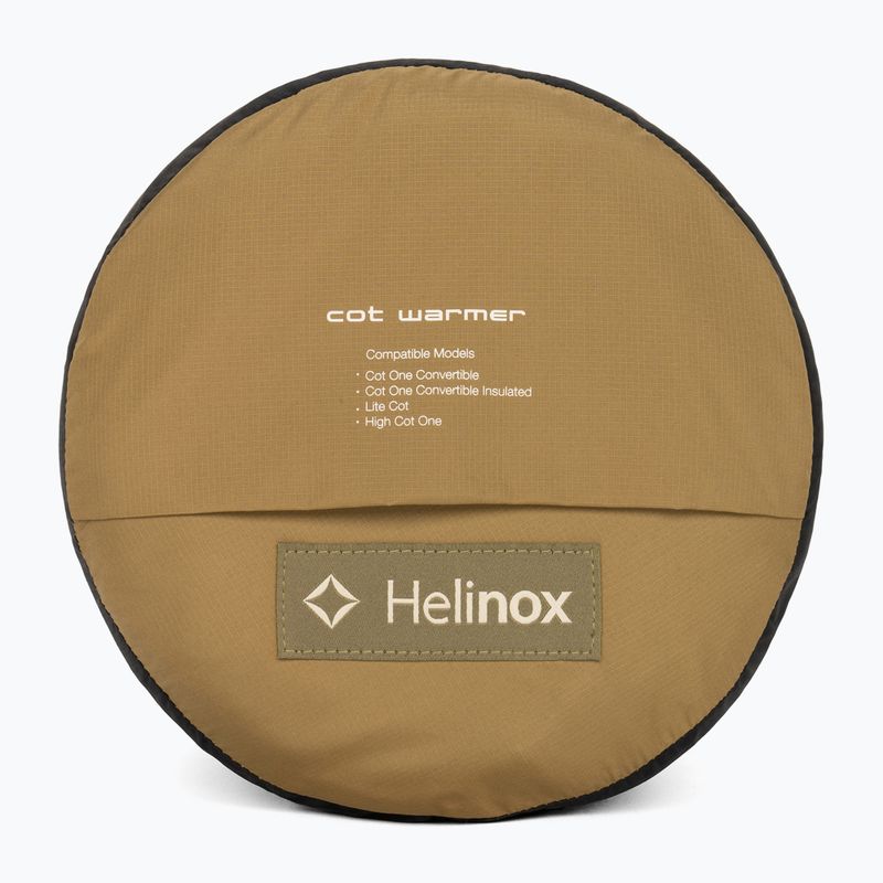 Згрівач для ліжечка Helinox For Cot чорний/койот для засмаги 12