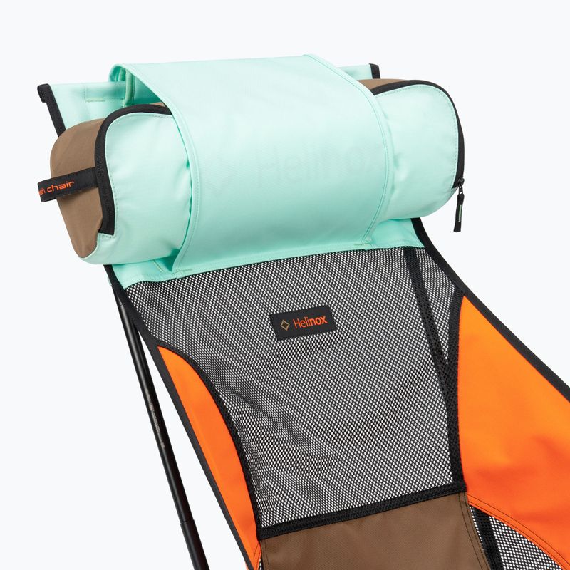 Крісло туристичне Helinox Beach mint multiblock 3