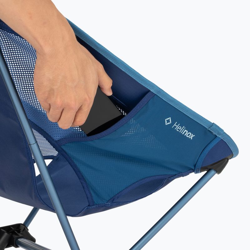 Крісло туристичне Helinox One (re) blue block 10