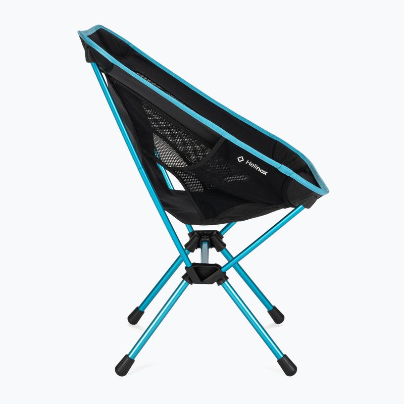 Крісло туристичне Helinox One (re) black 4