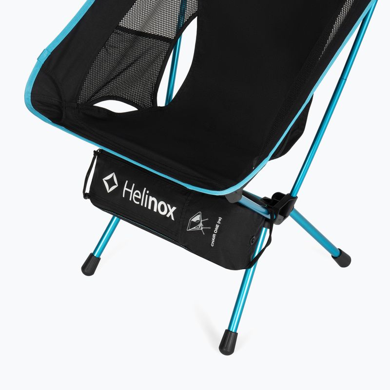 Крісло туристичне Helinox One (re) black 8