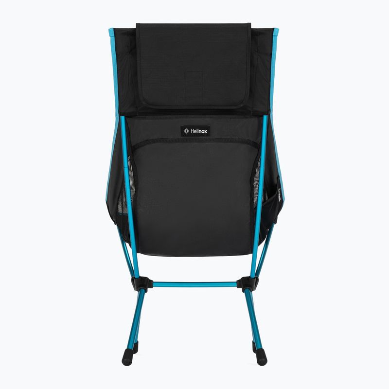 Крісло туристичне Helinox One Highback (re) black 3