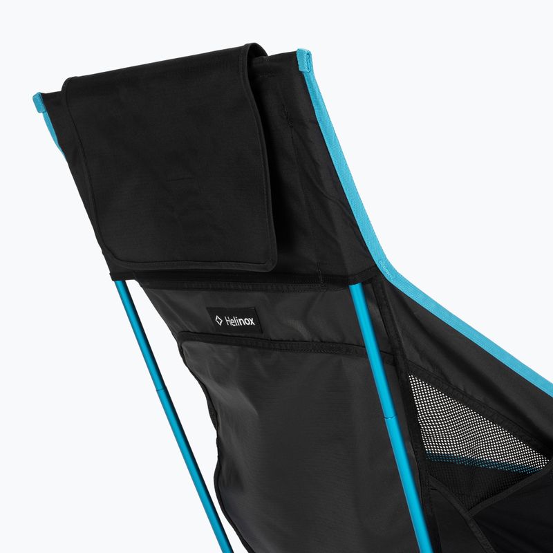 Крісло туристичне Helinox One Highback (re) black 8