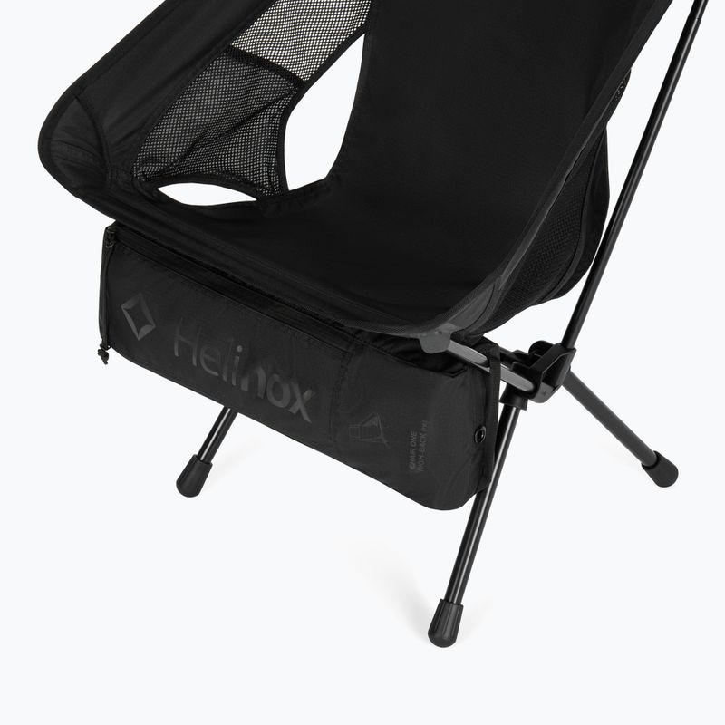 Туристичне крісло Helinox One Highback (re) blackout edition 7
