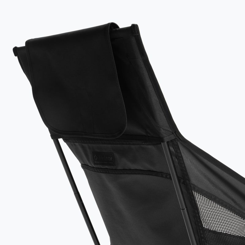 Туристичне крісло Helinox One Highback (re) blackout edition 8