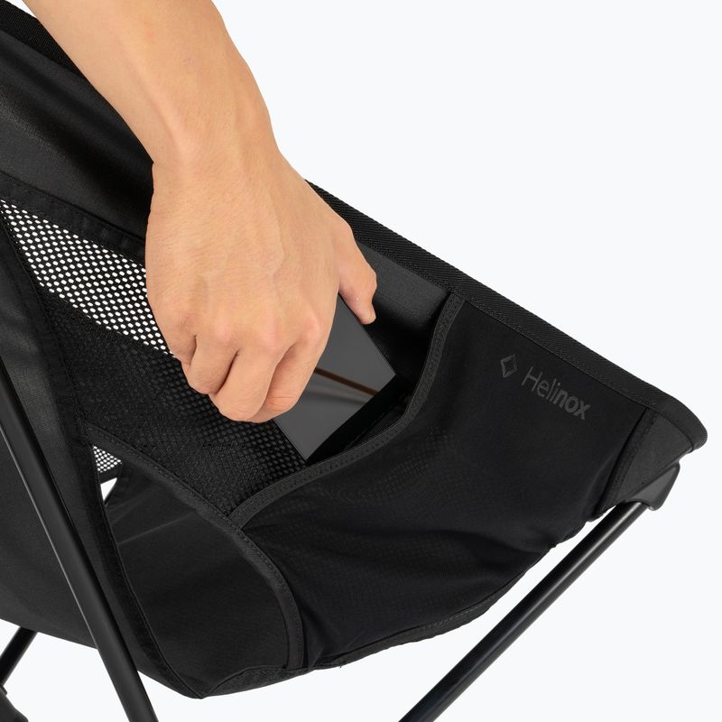 Туристичне крісло Helinox One Highback (re) blackout edition 9