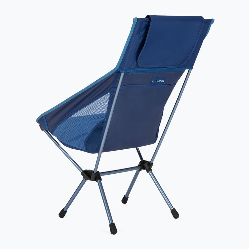 Туристичний стілець Helinox One Highback (re) синій блок 4