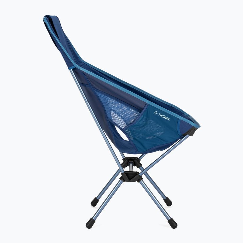 Туристичний стілець Helinox One Highback (re) синій блок 5
