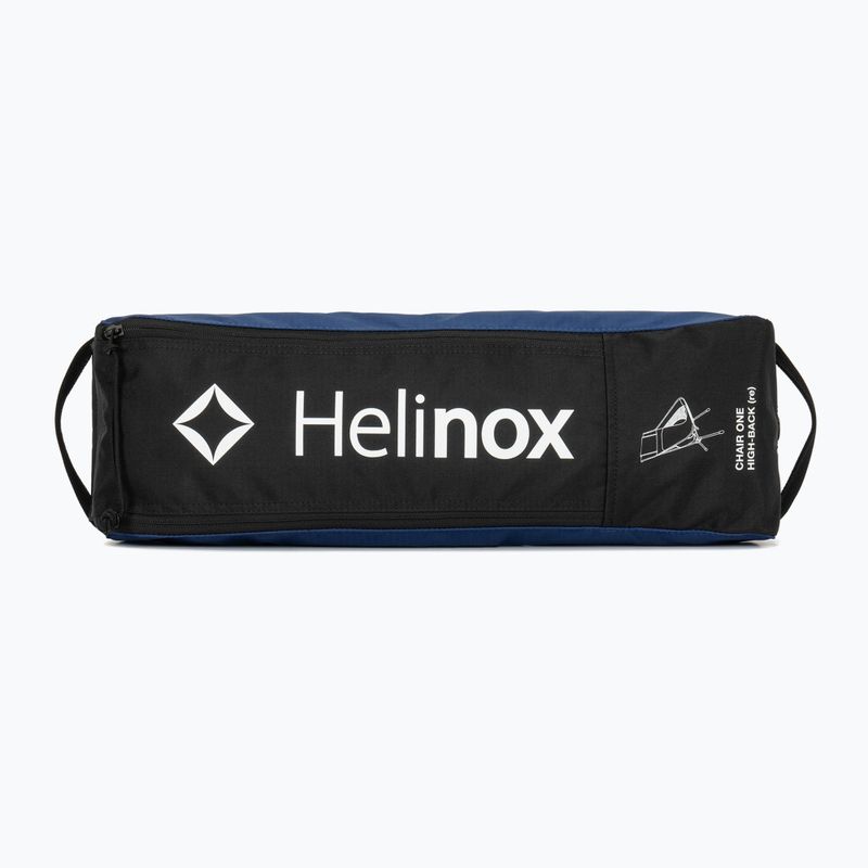 Туристичний стілець Helinox One Highback (re) синій блок 12