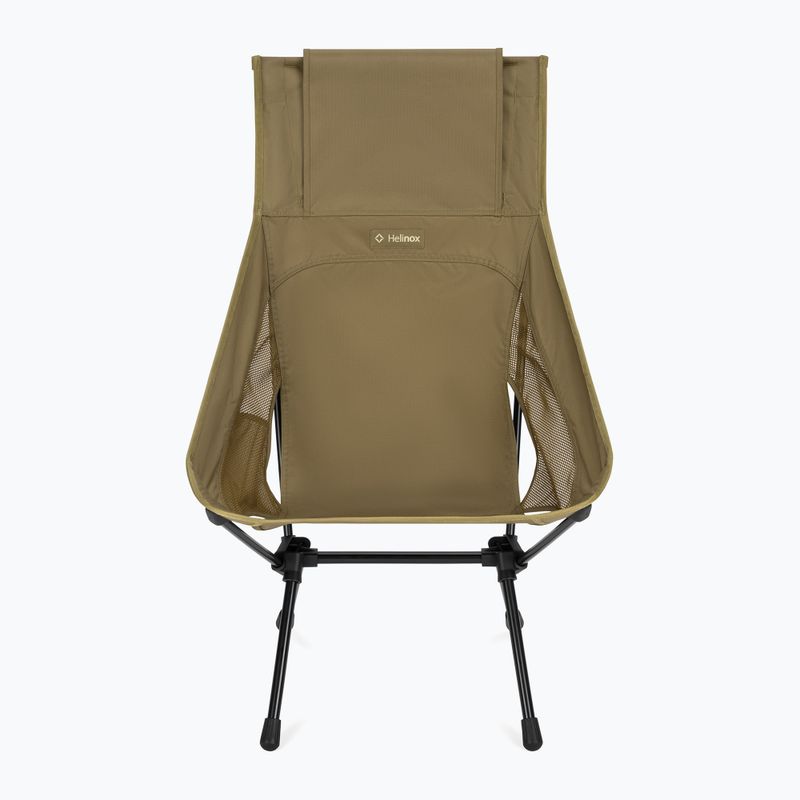 Крісло туристичне Helinox One Highback (re) coyote tan 2