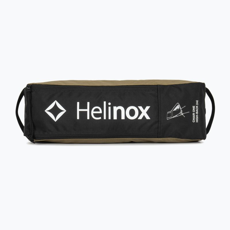 Туристичний стілець Helinox One з високою спинкою (повторно) койотовий загар 12
