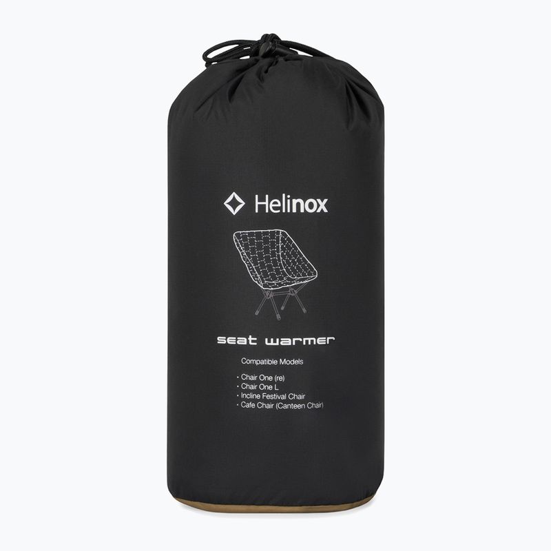 Обігрівач на сидіння Helinox Seat warmer for Chair One L / (re) black/coyote tan 12