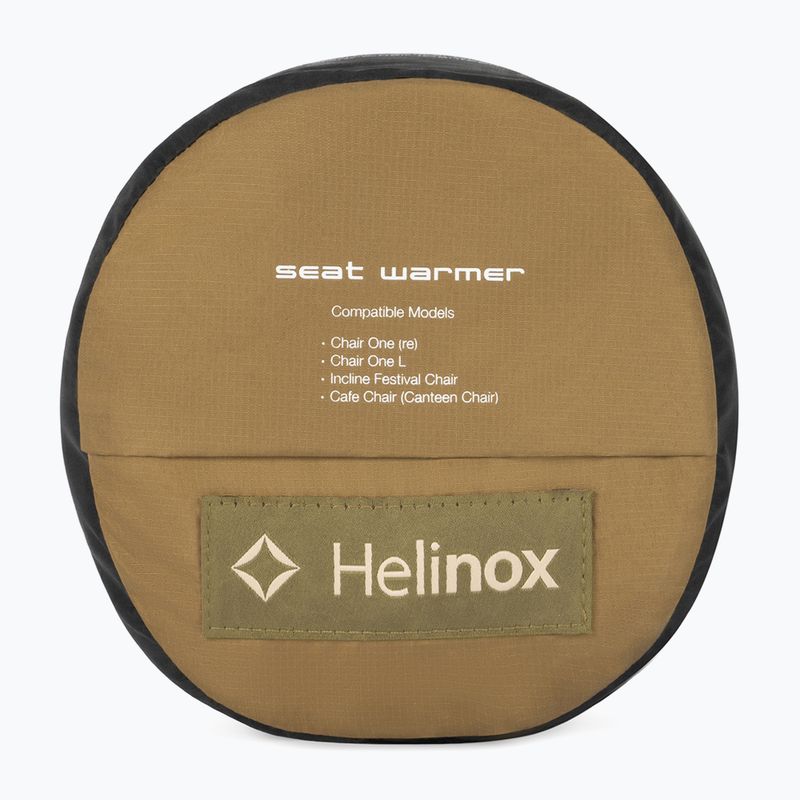 Обігрівач на сидіння Helinox Seat warmer for Chair One L / (re) black/coyote tan 14