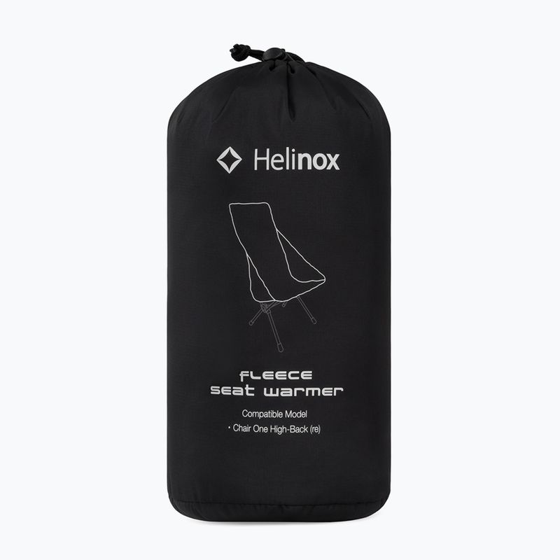Обігрівач на сидіння Helinox Fleece Seat Warmer for Chair one Highback (re) black 8